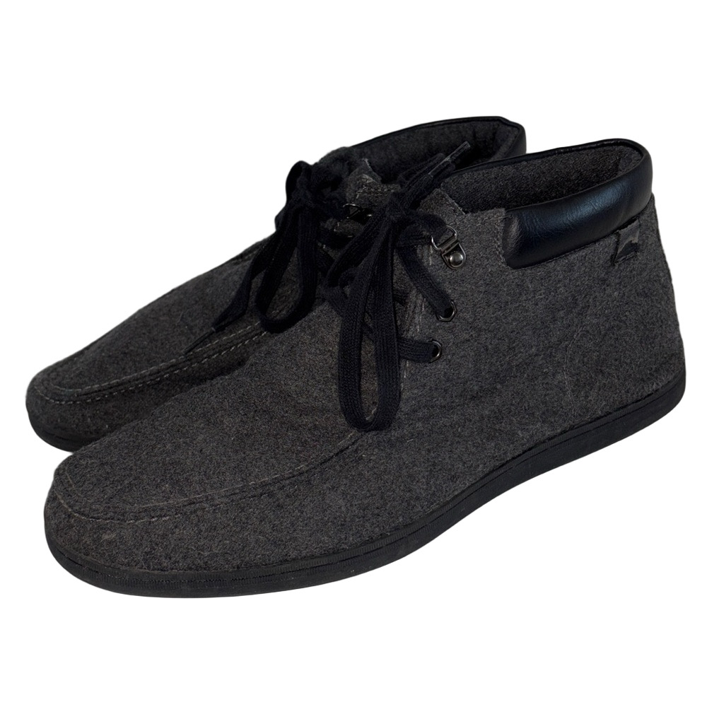 Aldo Charcoal Gray Men’s Shoes Size 12